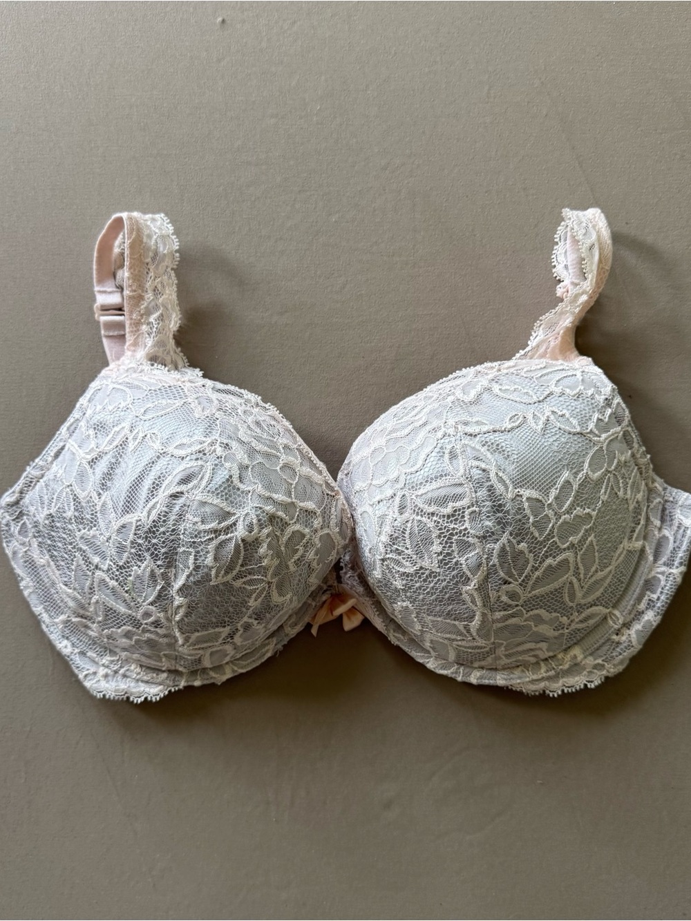 Victoria’s Secret Full Coverage Lace Overlay Padded Bra